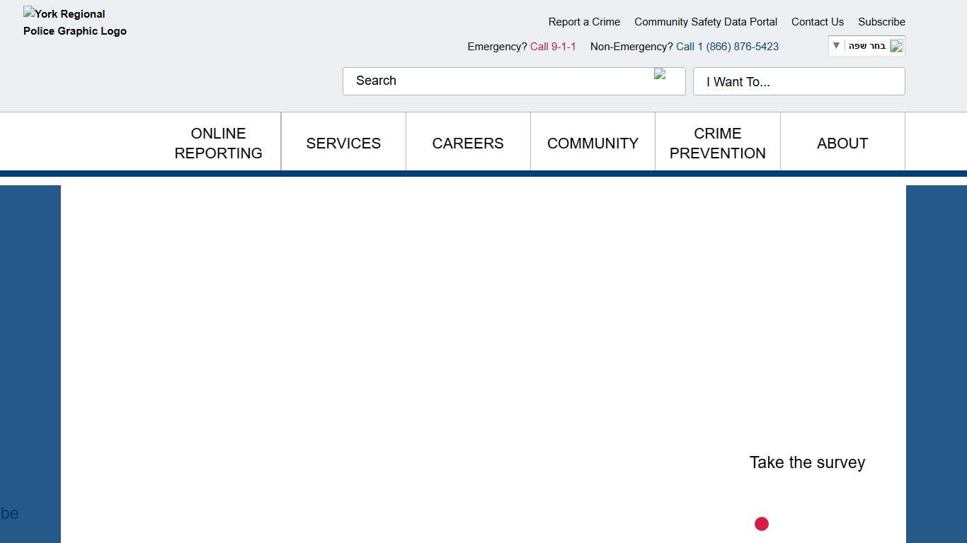 Index - York Regional Police